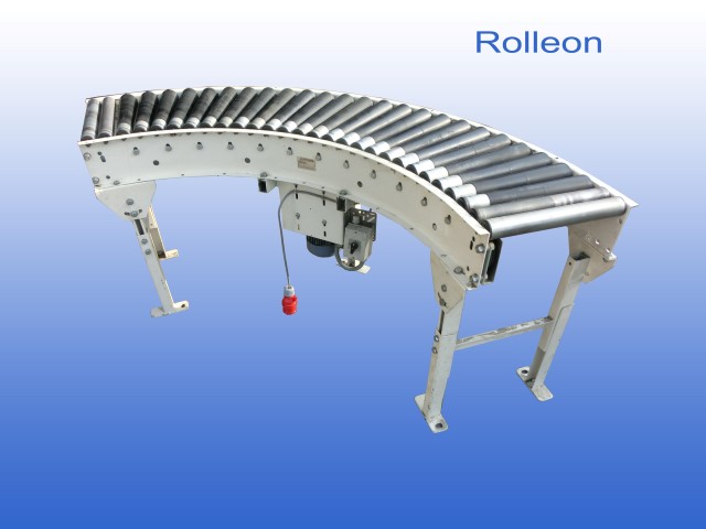 rollenbaan rollenbanen bocht
